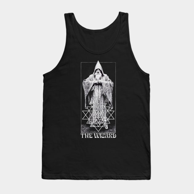 The Wizard - fantasy magic archetype magician Tank Top by AltrusianGrace